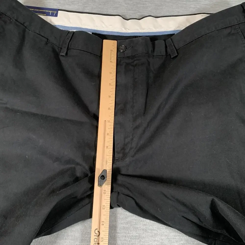 Polo Ralph Lauren Pants Mens 46x30 Black Classic Fit Chino Big & Tall Casual